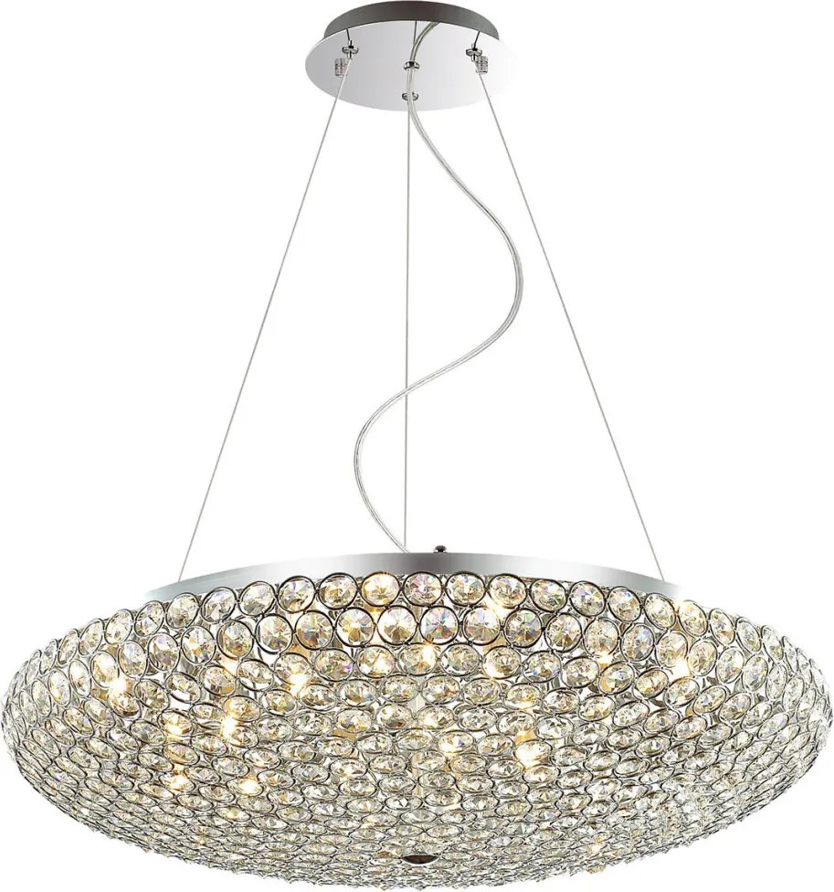 Italux SANTO MA04995CA-012 Függőlámpa 12x40W/G9 IP20