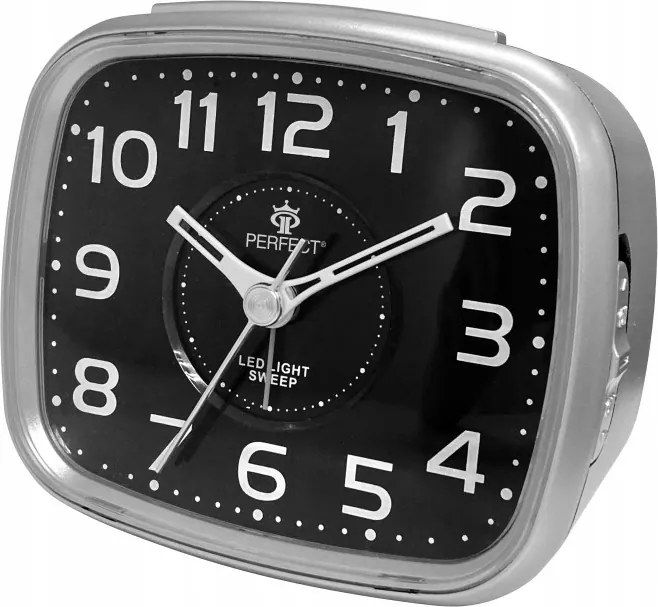 Óra Kvarc ébresztőóra Perfect 003 háttérvilágítás