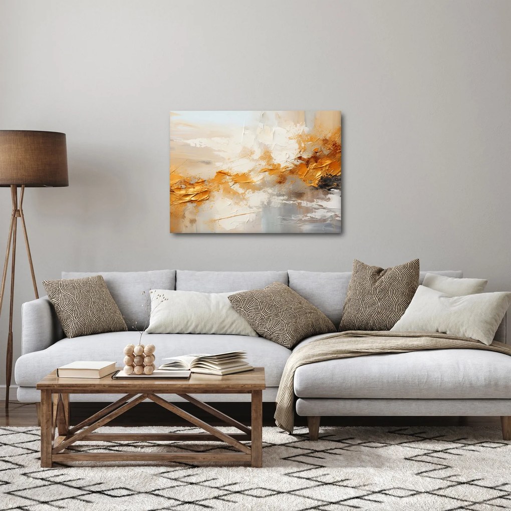 Kép - Arany textúra (70x50 cm)