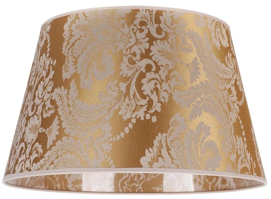 Duolla - CONE M E27 asztali lámpaernyő, 28 cm átmérő, arany