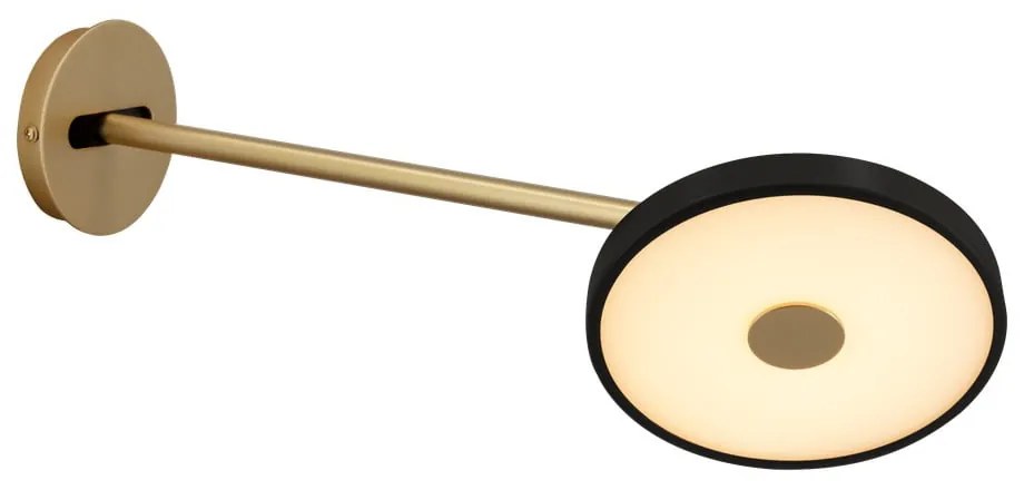Fekete LED dimmelhető fali lámpa ø 15 cm Asteria Wall Long – UMAGE