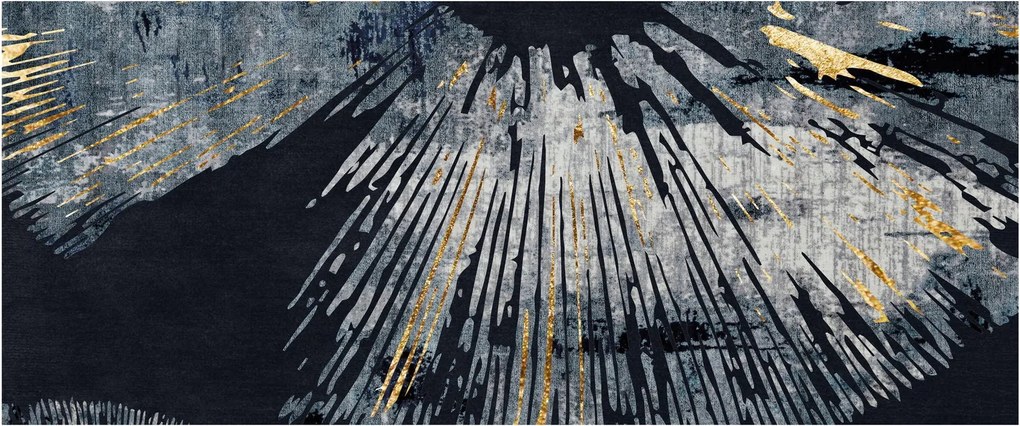 Kép - Absztrakció (120x50 cm)