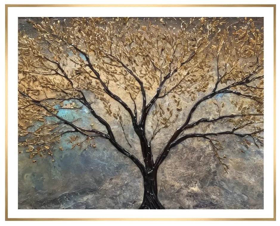 Kép 40x50 cm Golden Tree