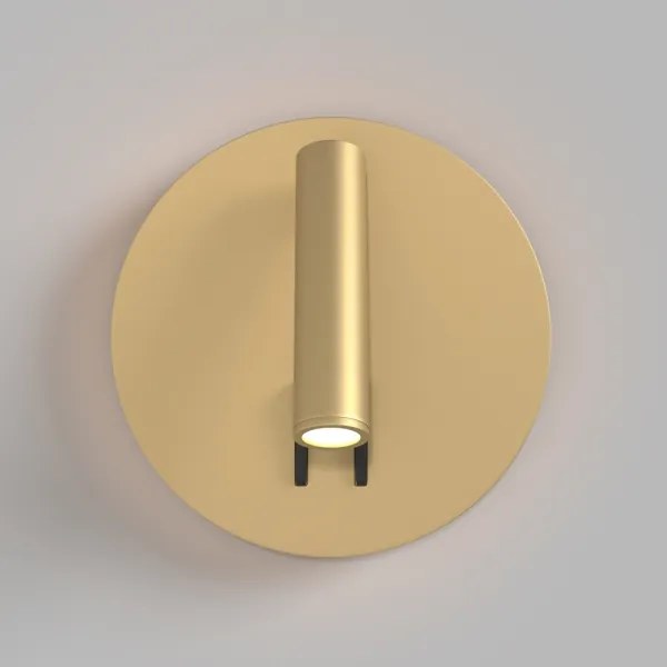 Maytoni C176-WL-01-6W-MG - LED Fali spotlámpa IOS LED/9W/230V arany