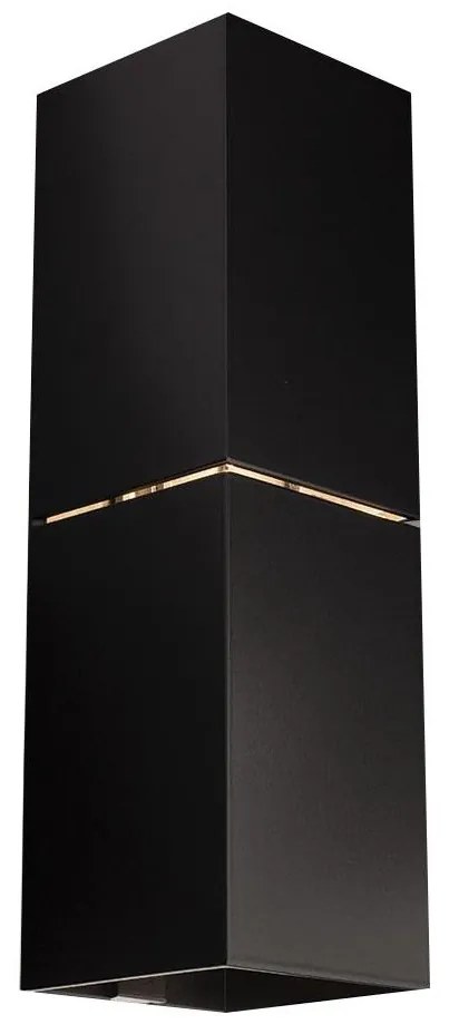 Shilo 4408 - Fali lámpa NEMURO 1xG9/10W/230V fekete