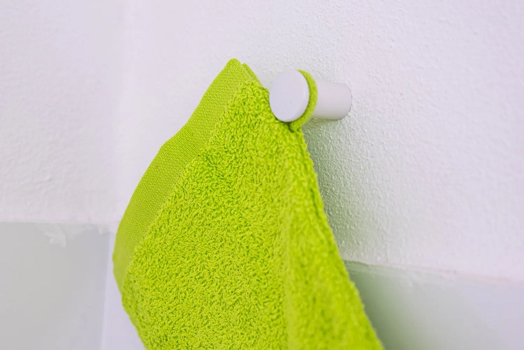 Klasszikus frottír mosdókesztyű 15x24 cm, zöld