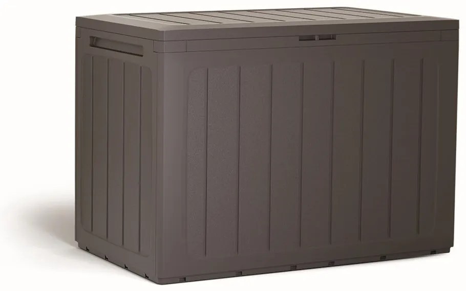 Prosperplast BOARDEBOX kerti doboz barna 190L