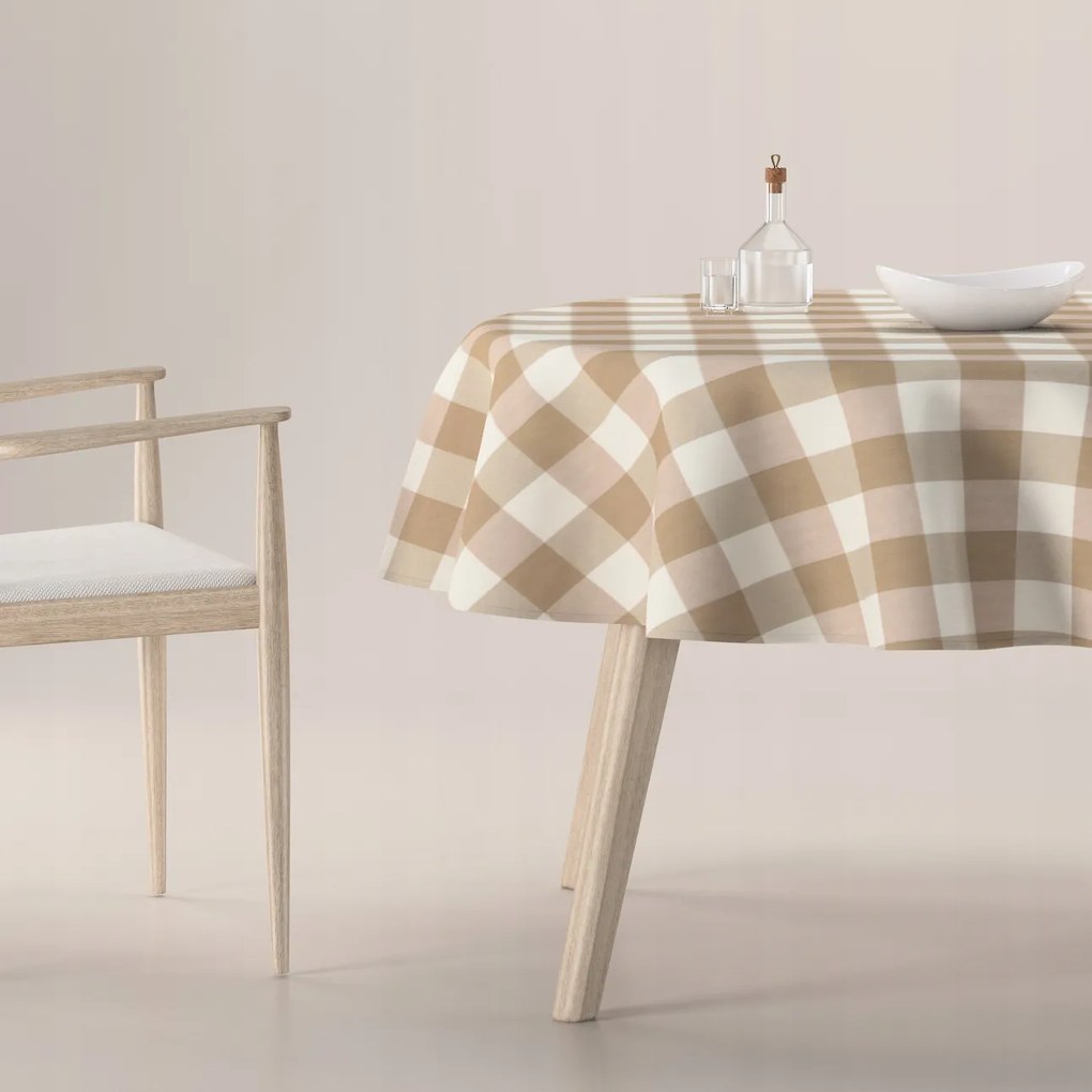 Dekoria Abrosz kerek 160 x 160 cm