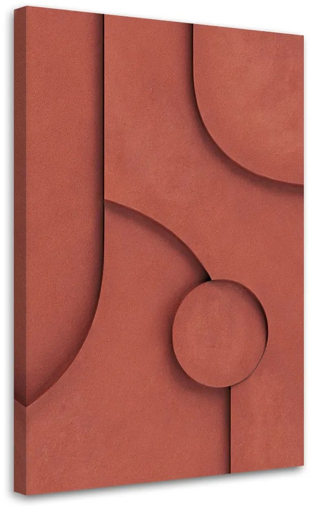 Gario Vászonkép 3D geometriai dombormű Méret: 80 x 120 cm