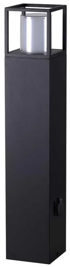 Wofi 12234 - FILIA LED kültéri lámpa aljzattal, 8,5W, 230V, IP54, 80 cm