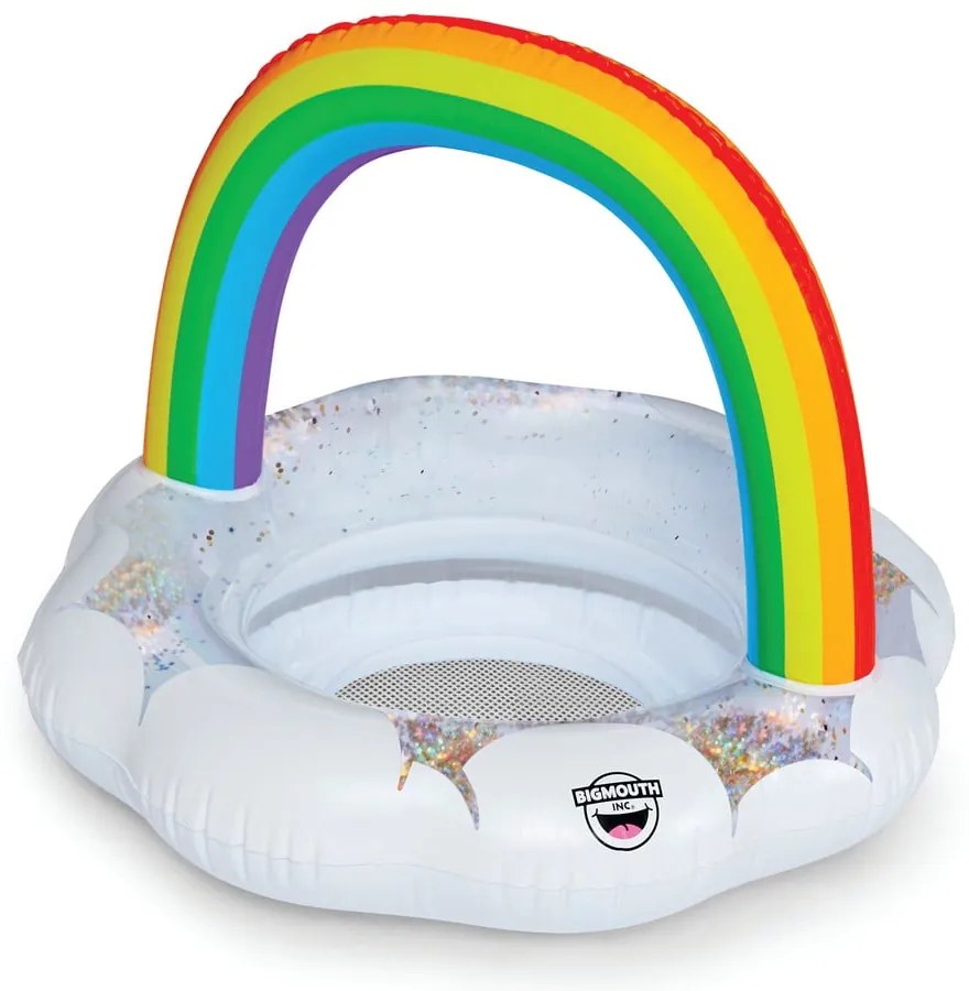 Szivárvány alakú felfújható úszógumi gyerekeknek - Big Mouth Inc.