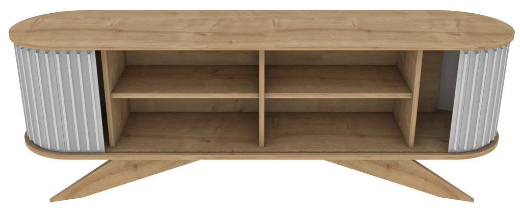 TV szekrény Stor - Sapphire, White