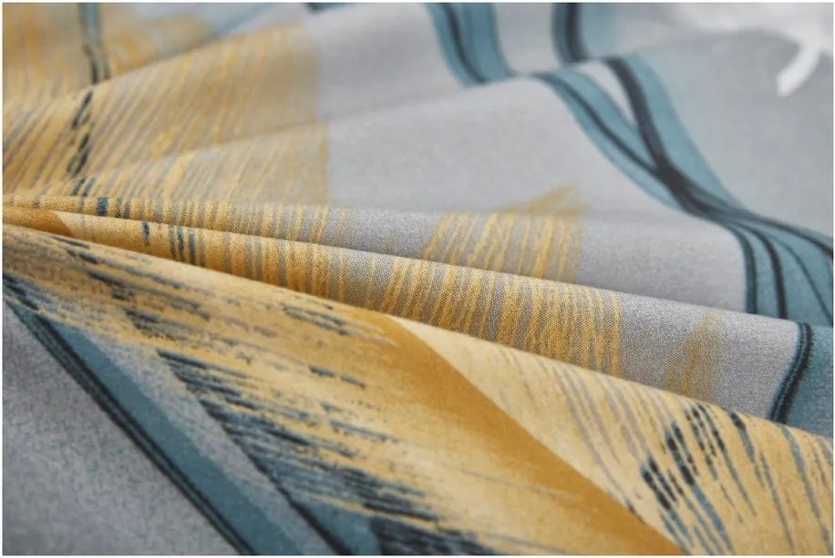 Egyszemélyes háromrészes mikroszatén ágyneműhuzat 140x200 cm Melissa – My House