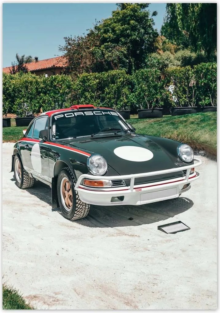 Poszterek 70x100 Porsche Autó