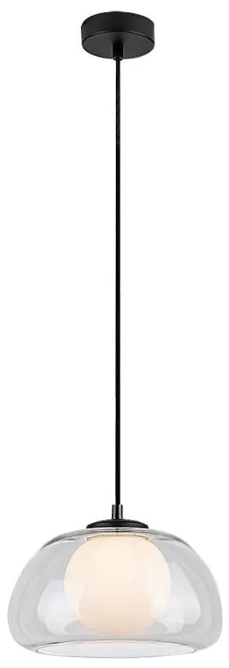 Rabalux 72274 - Csillár zsinóron ELOWEN 1xG9/5W/230V átlátszó