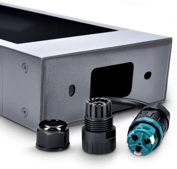 Brilagi - LED Kültéri lámpa CROTONE LED/7W/230V antracit IP54 30 cm