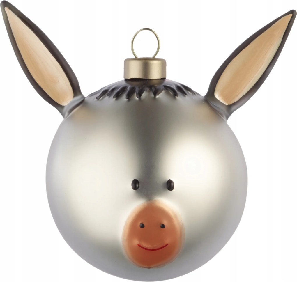 Alessi Asinello Karácsonyfadísz Szamár