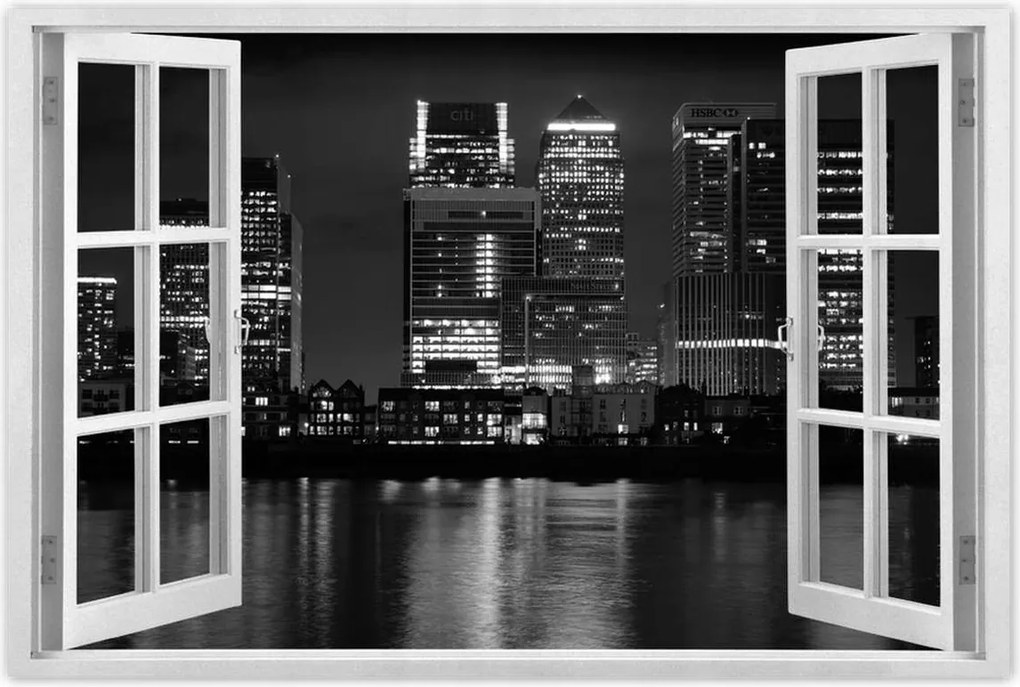 Poszterek 60x40 Black and White London