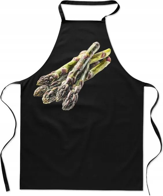 Konyhai kötény Spárga Divatos nyomtatás Ajándék