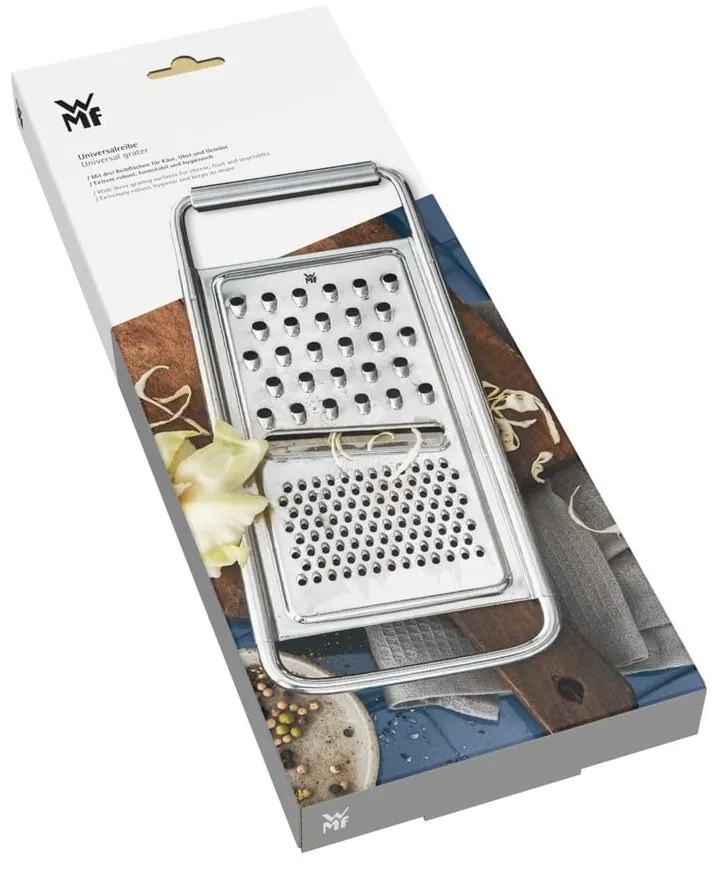 Cromargan® rozsdamentes acél reszelő fogantyúval, hosszúság 30 cm - WMF