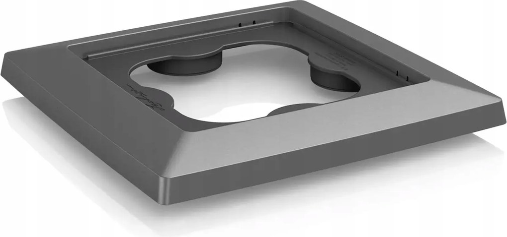 Gurulós virágtartó állvány Lechuza Cubico 30 Antracit Metallic