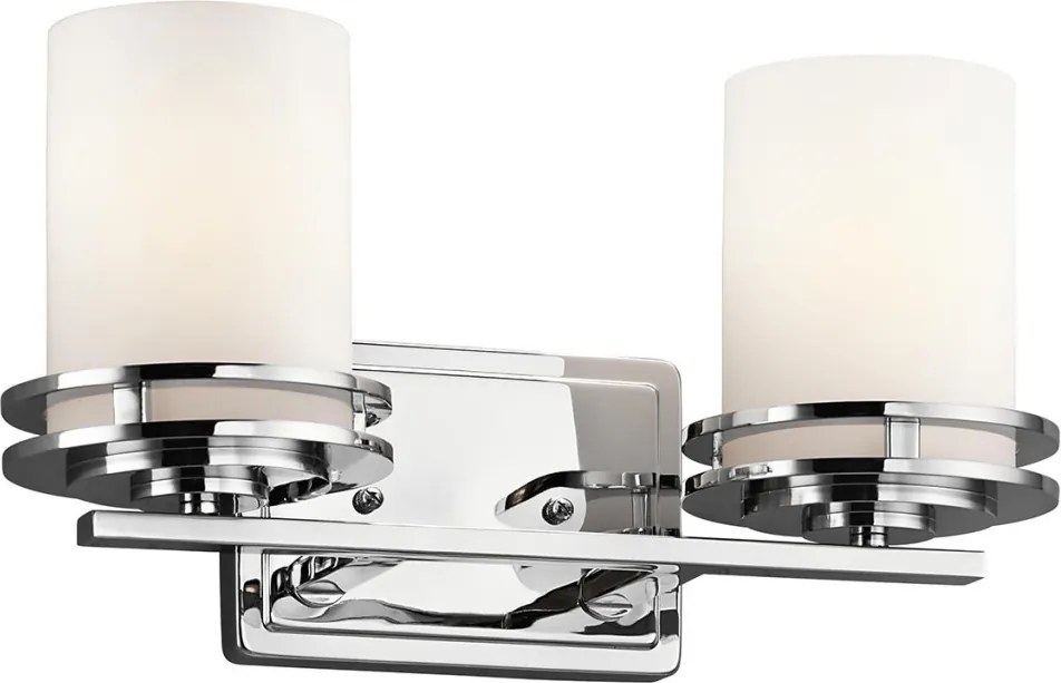Kichler HENDRIK KL-HENDRIK2-BATH Fali lámpa 2x3,5W/G9 2x320LM IP44