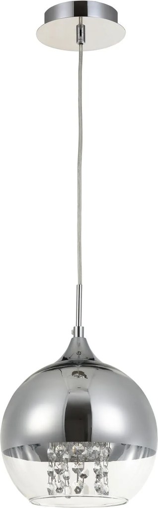 Maytoni modern függeszték fermi króm átlátszó myp140-pl-110-1-n