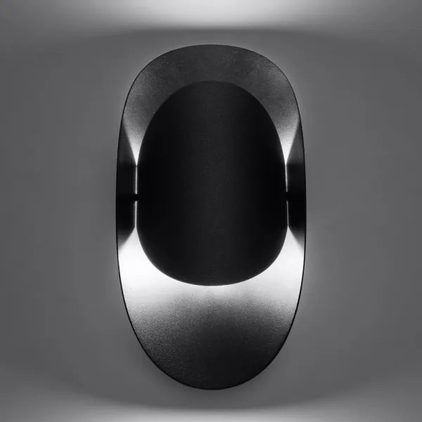 Sollux SL.1063 - Fali lámpa TEAR 1xG9/40W/230V fekete