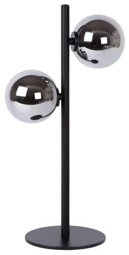 Lucide 45574/02/30 -  Asztali lámpa TYCHO 2xG9/28W/230V fekete