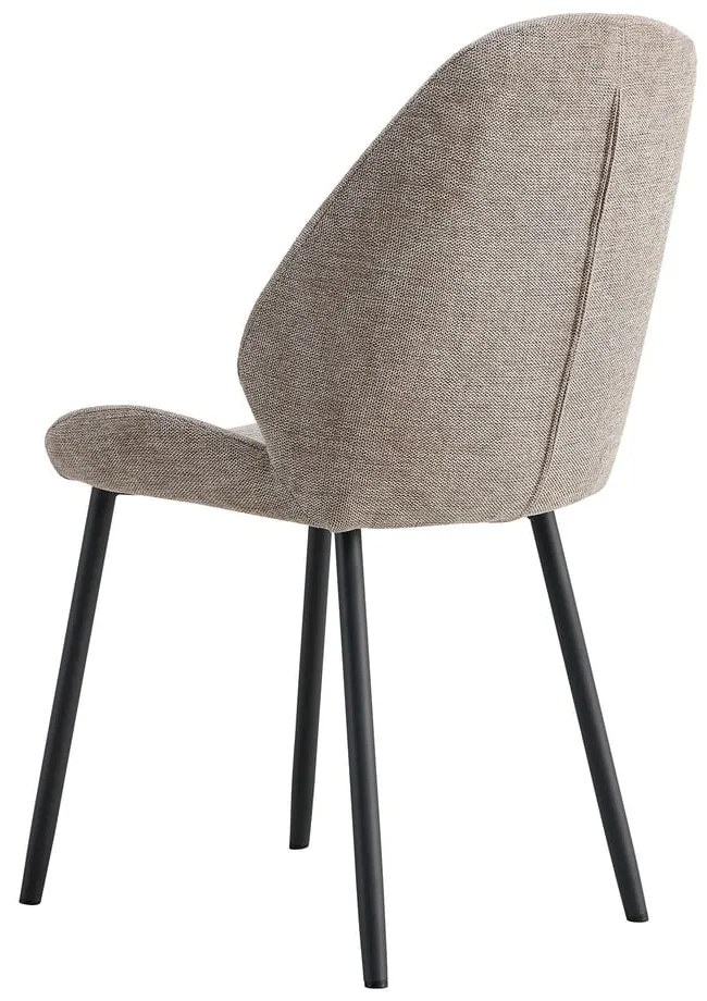 Szürke étkezőszék szett 2 db-os Monte Carlo – House Nordic