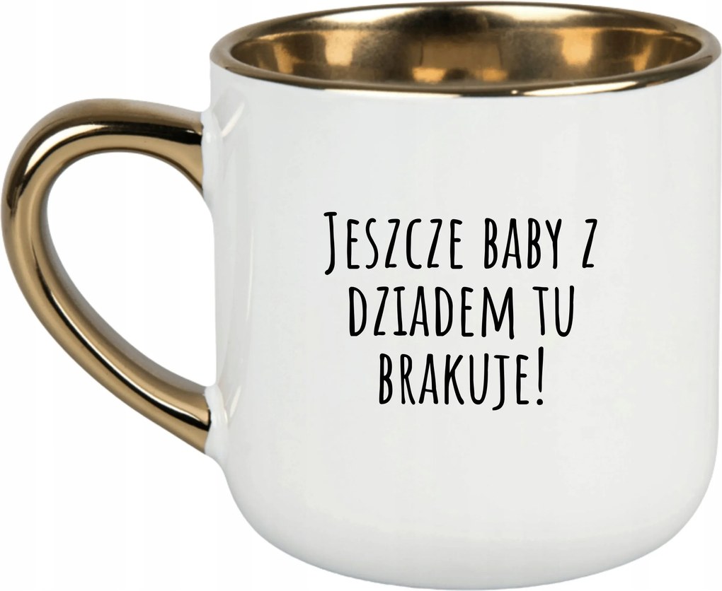 Bögre Fehér 400ml Ajándék Vicces Anyák Napja Baba És Nagypapa Hiányzik