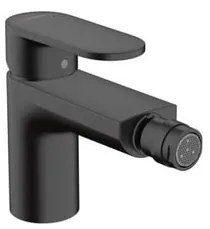 Bidé csaptelep Hansgrohe Vernis Blend leeresztőszeleppel fekete matt 71210670