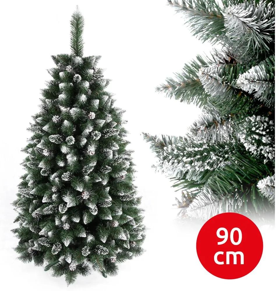ANMA Karácsonyfa TAL 90 cm borókafenyő AM0036