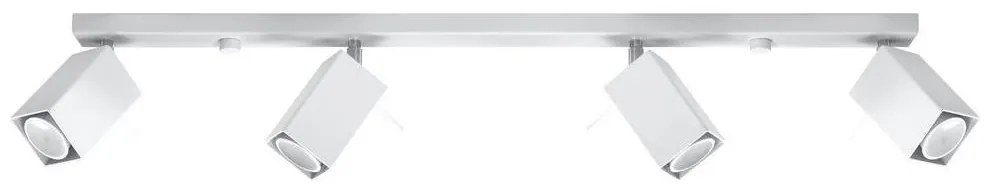 Spotlámpa MERIDA 4xGU10/40W/230V fehér