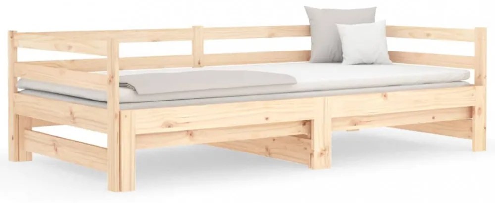 kihúzható nappali ágy matrac nélkül 80x200 cm