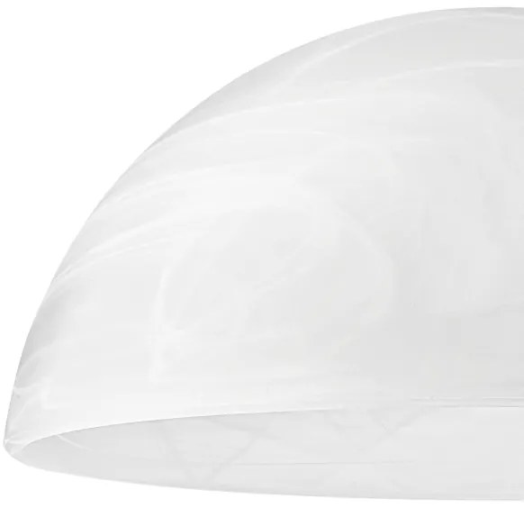 Pótüveg E27 130x300 mm fehér