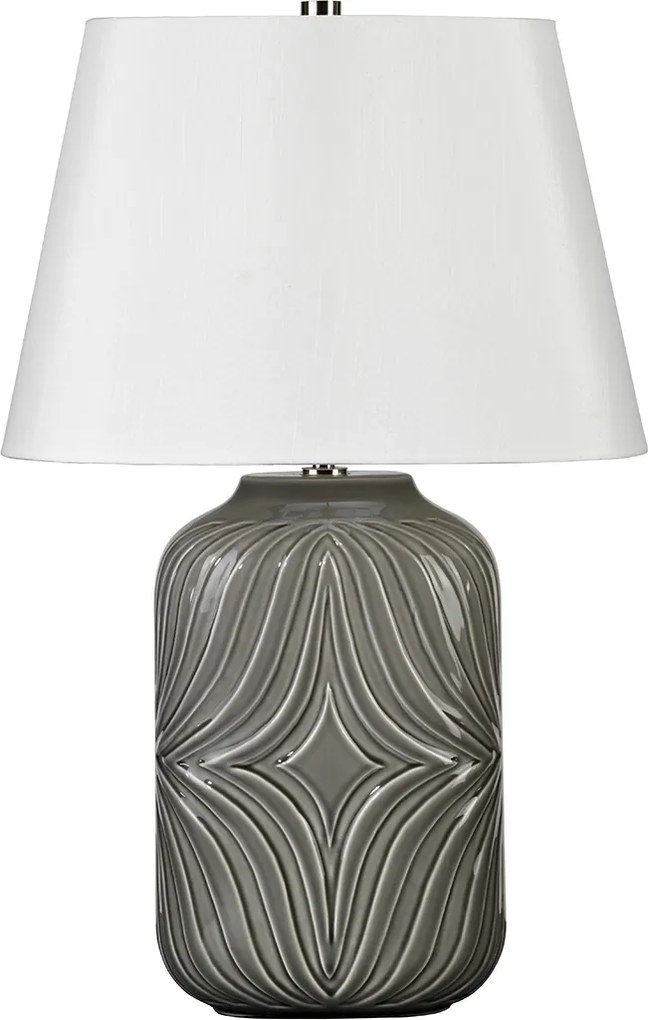 Elstead modern asztali lámpa muse ekrü szürke elsmuse-tl-grey