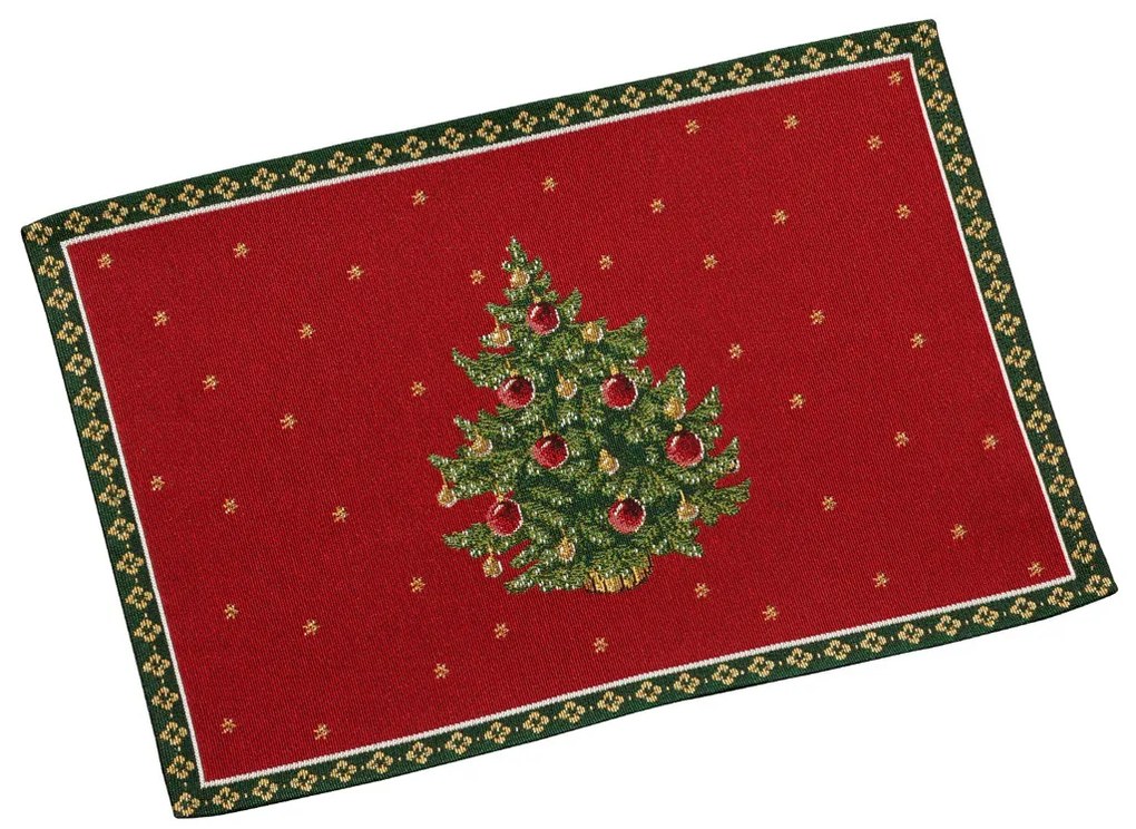 Karácsonyi tányéralátét "Tree", Toy's Delight kollekció - Villeroy & Boch