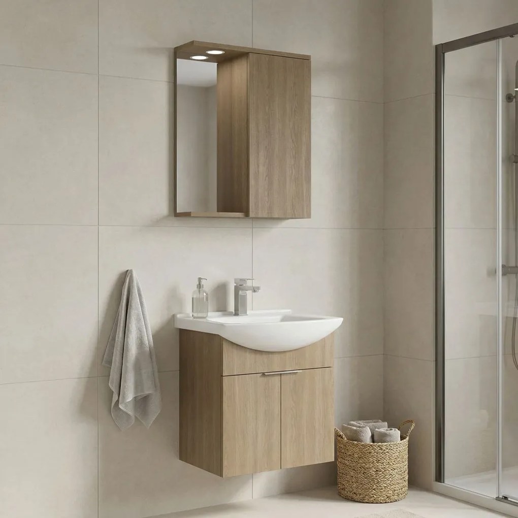 Purus mosdószekrény, 55 cm – TR785PNC1679