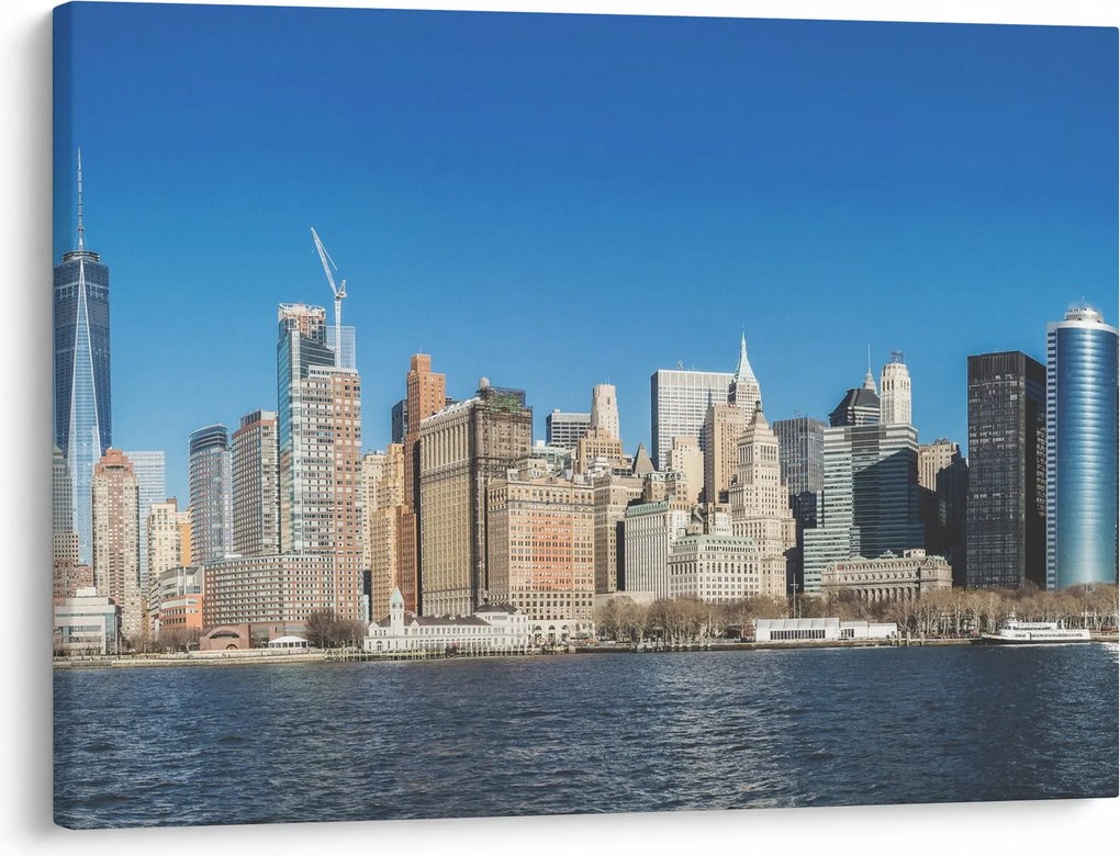 Kép - Manhattan New York-ban (70x50 cm)
