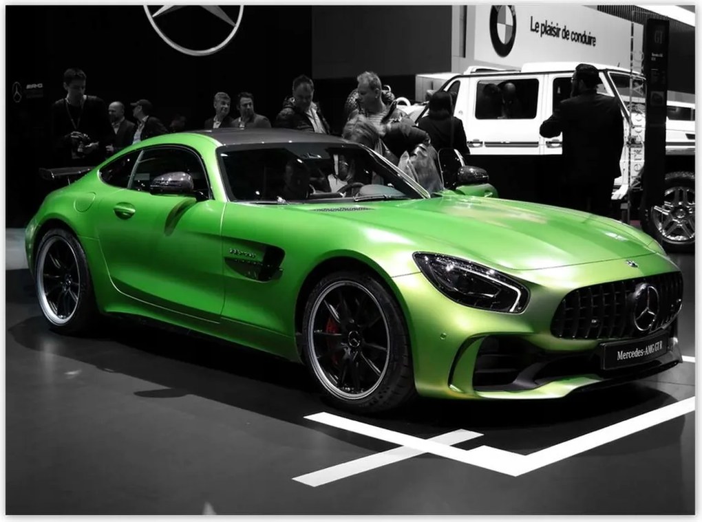 Poszterek 135x100 Mercedes Amg