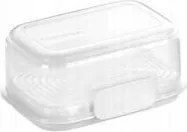 Ételtároló doboz hűtőszekrényben 20x16