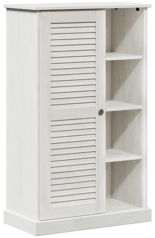 Fürdőszoba Székény VIGO Fehér 67.5 x 34 x 110 cm Tömör fenyőfa