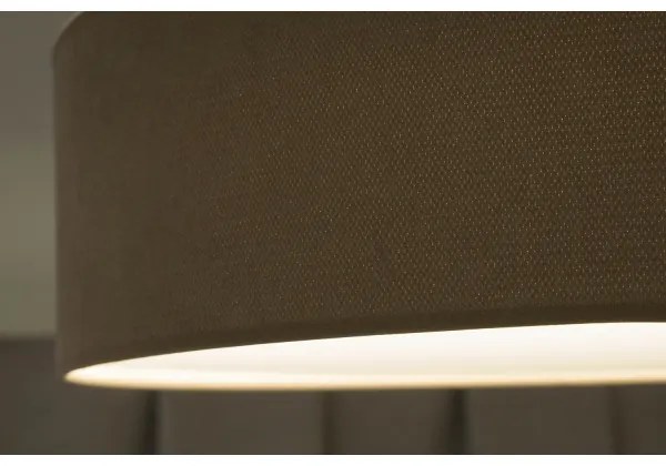 Duolla - CORTINA LED mennyezeti lámpa 26W, 45 cm, 4000K, barna