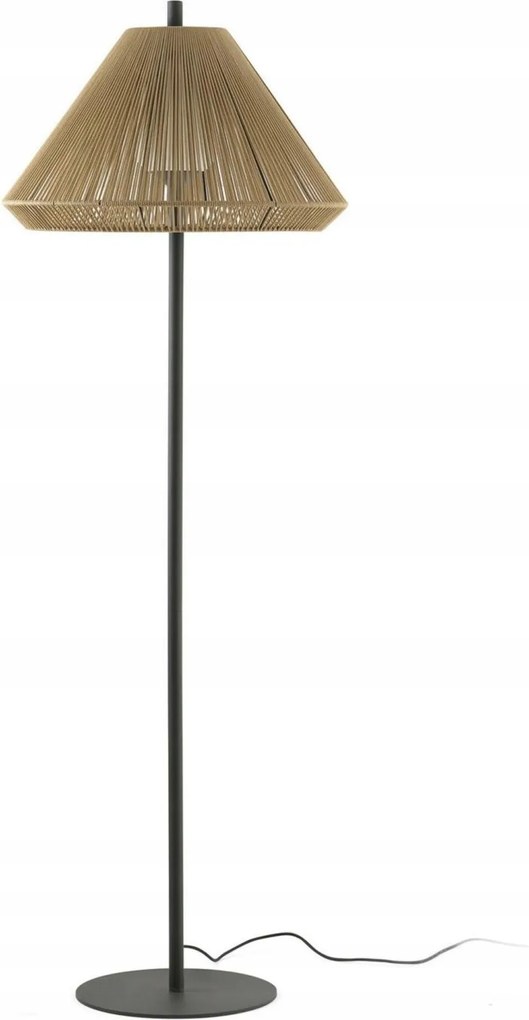 Faro Saigon Out C70 állólámpa okker kültéri IP44 195 cm-es magassággal