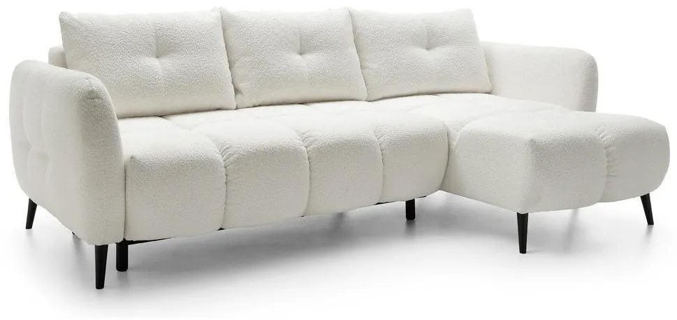 Sarokkanapé Odysea (J) (krém + fekete). 1100437