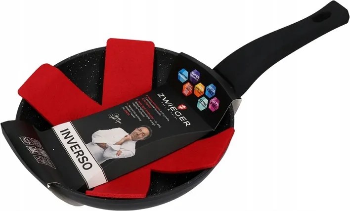 Zwieger Serpenyő 24 CM Gáz Indukciós