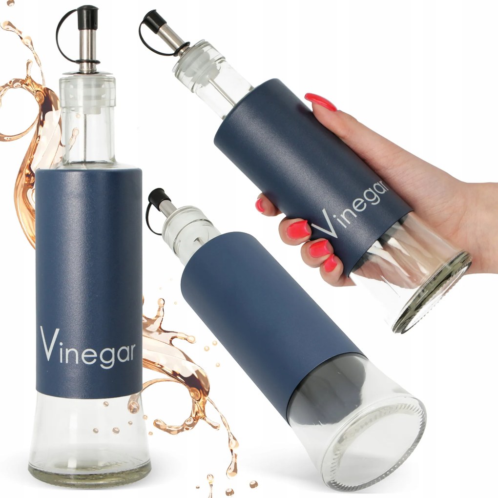 Üveg Adagoló Palack 320ml Ecet Adagoló Ecet Tartály Töltő Le S5