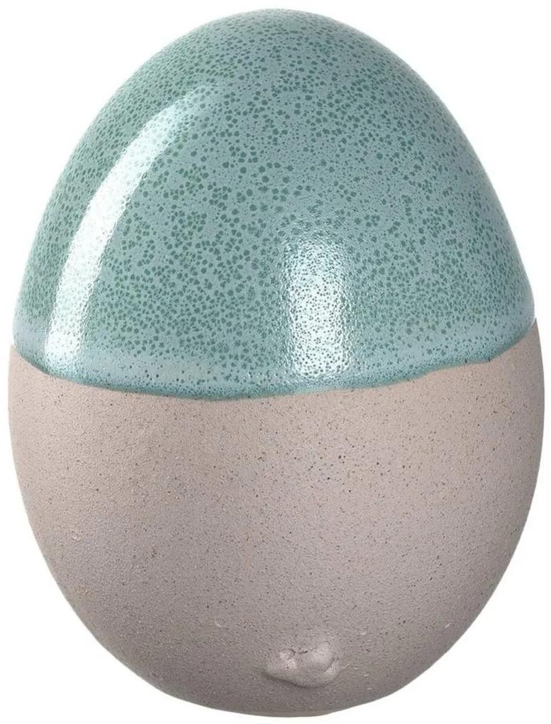 Leonardo Savona kerámia tojás 8cm, zöld