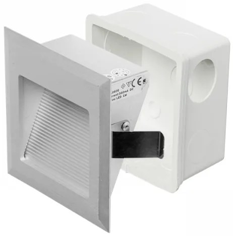 RED - Design Rendl - R10606 - LED Orientációs beépített lámpa INTRO LED/1W/230V